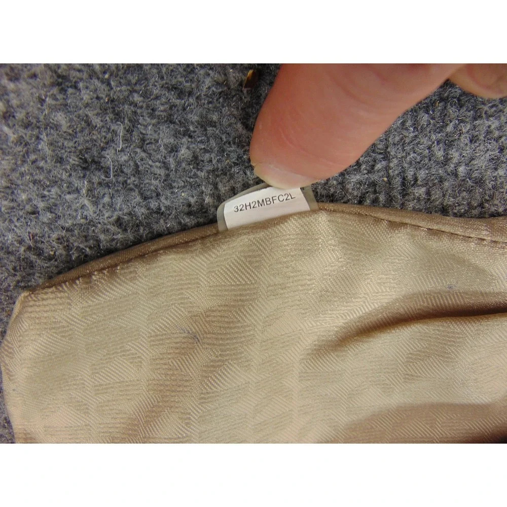 Michael Kors Bedford Red Pebbled Leather Crossbody Bag 32H2MBFC2L Gold Hardware - Picture 13 of 16